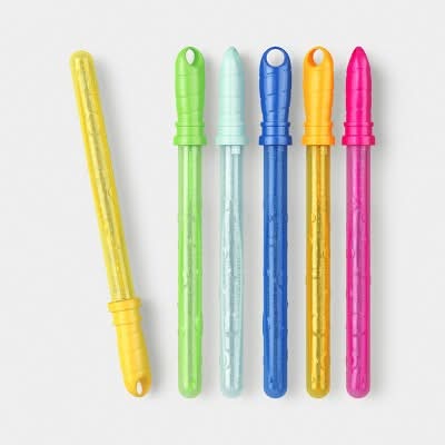 Sun Squad Bubble Wands Blowing Toys (6 ct)