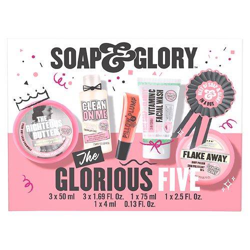 Soap & Glory The Glorious Five Gift Set - 1.0 ea x 5 pack