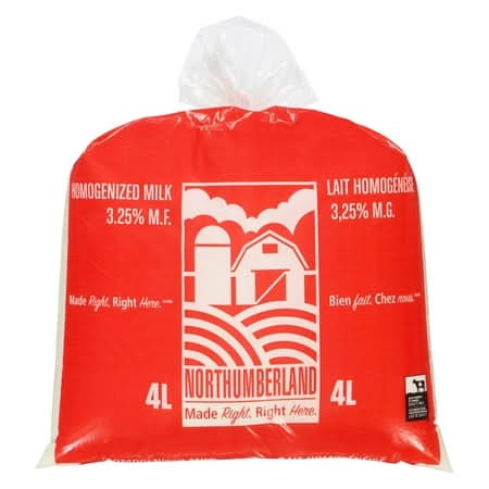Northumberland Homogenized 3.25% Milk (4 L)