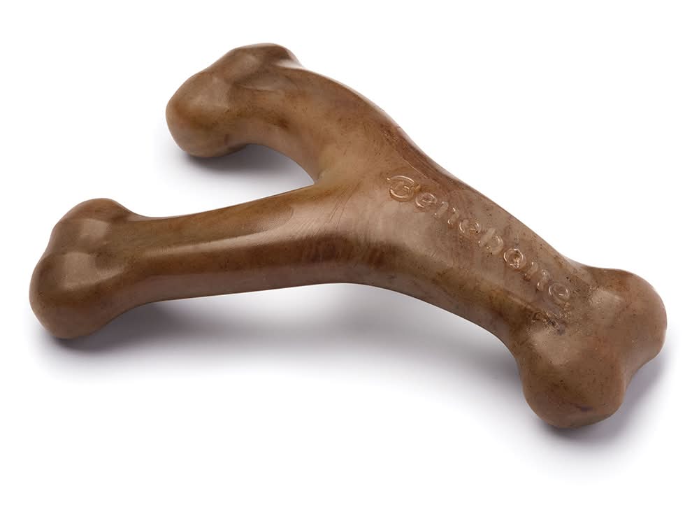 Benebone Wishbone Bacon Flavor Dog Chew Toy (Small)