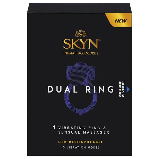 Skyn Dual Ring Vibrating & Sensual Massager