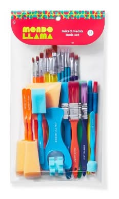 Mondo Llama Mixed Media Tools Set (25 ct)