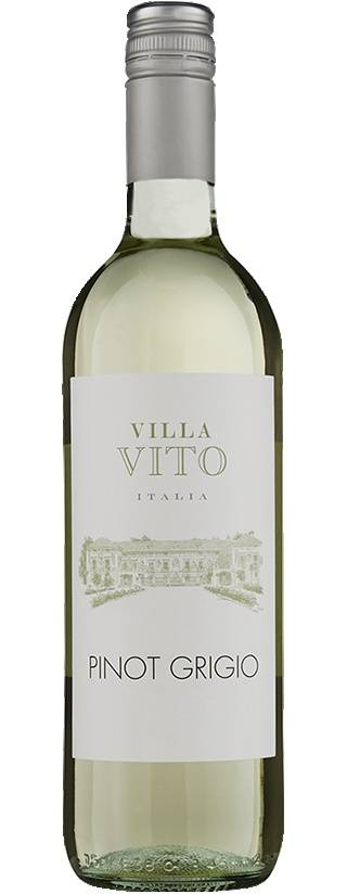 Villa Vito Italy Pinot Grigio Wine 2022 (750 mL)