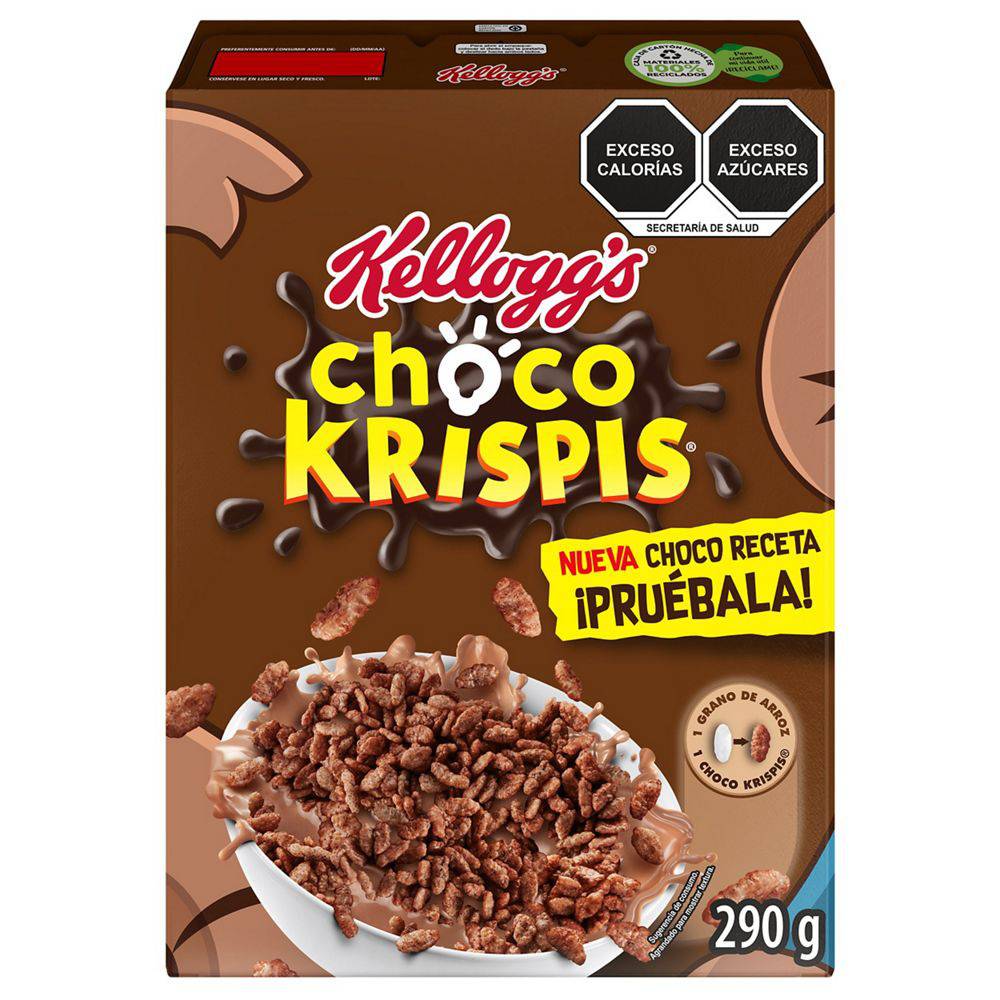 Kellogg's cereal choco krispis (caja 290 g)