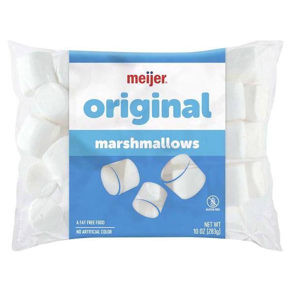 Meijer Regular Marshmallows (10 oz)