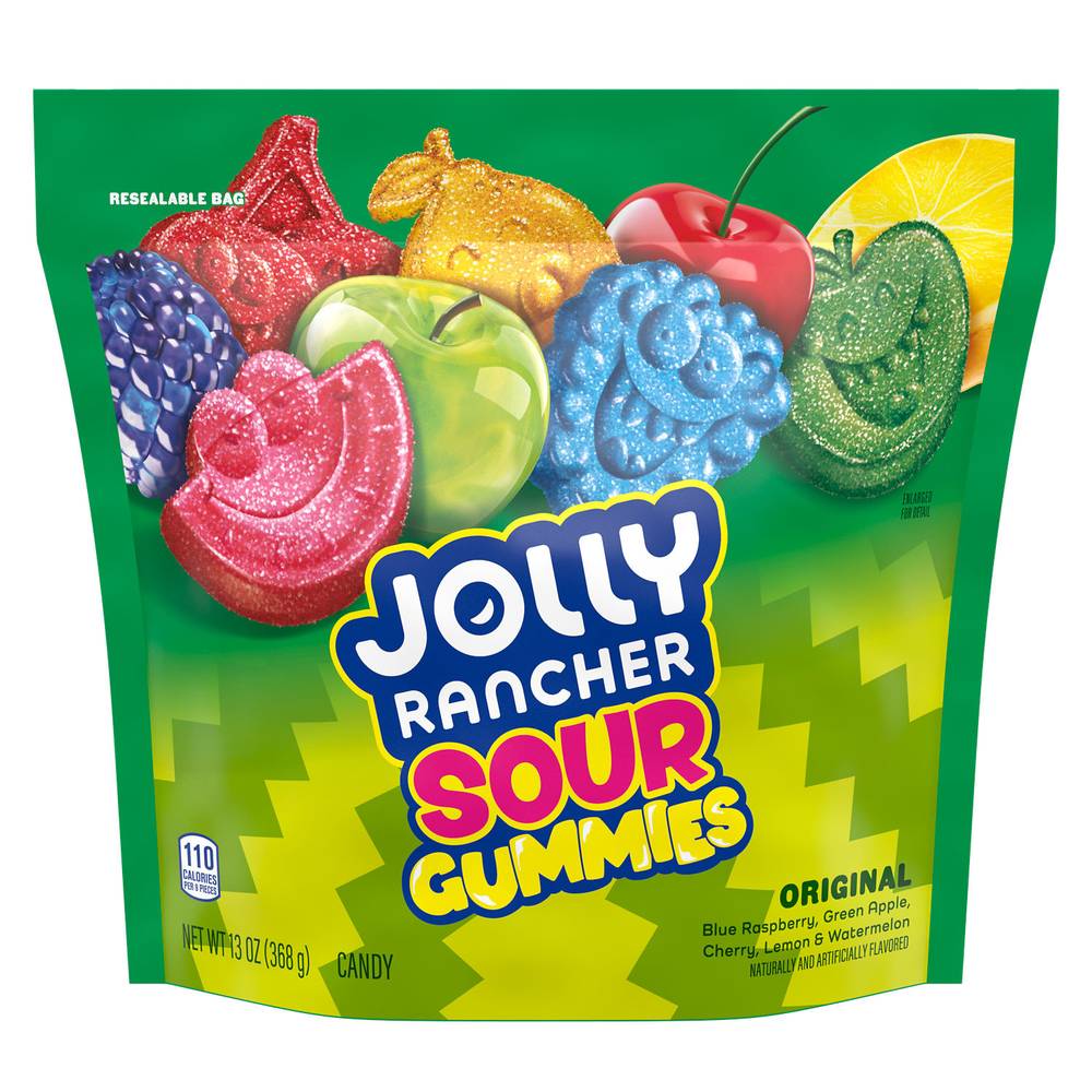 Jolly Rancher Sours Gummies (13 oz)