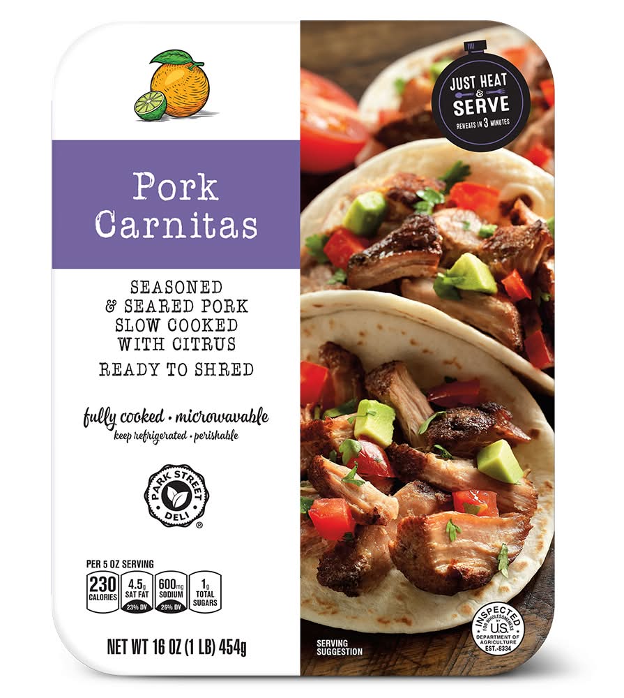 Park Street Deli Pork Carnitas