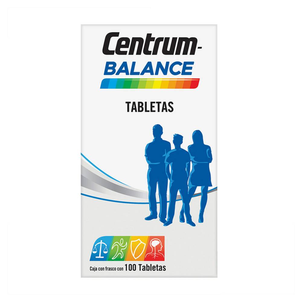 Centrum · Multivitamínico balance (150 g)