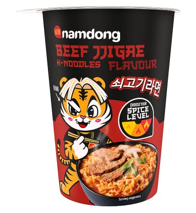 Namdong Beef Jjigae, Instant Noodles Pot (83g)