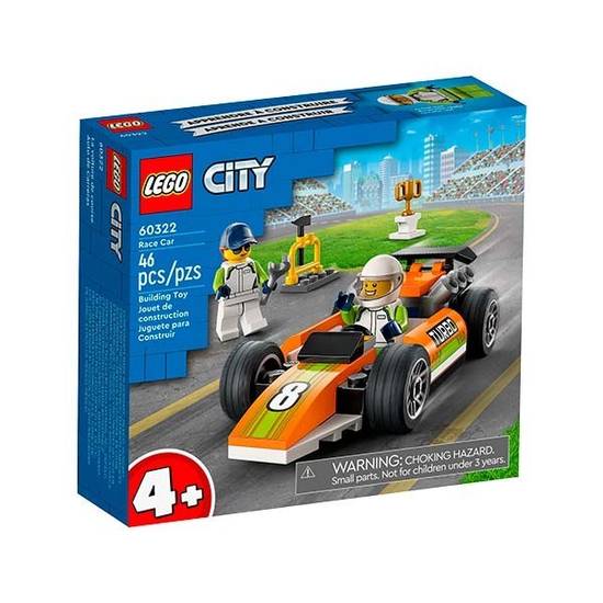 Lego City Coche De Carreras 46 Piezas En Caja 60322