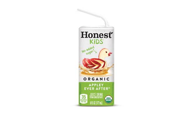 Honest Kids® Appley Ever After® Organic Apple Juice