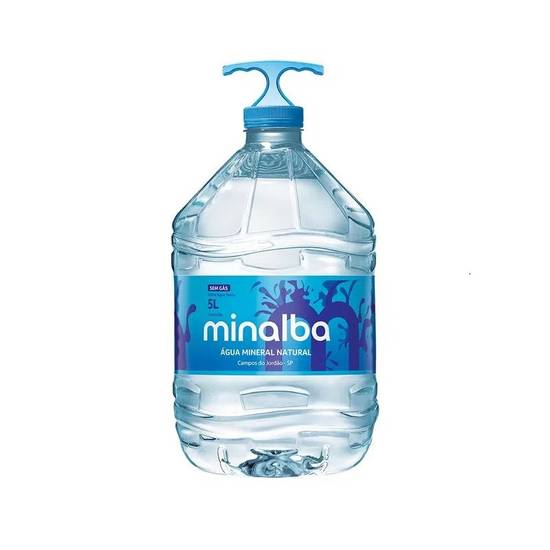 Minalba água mineral natural sem gás (5 l)