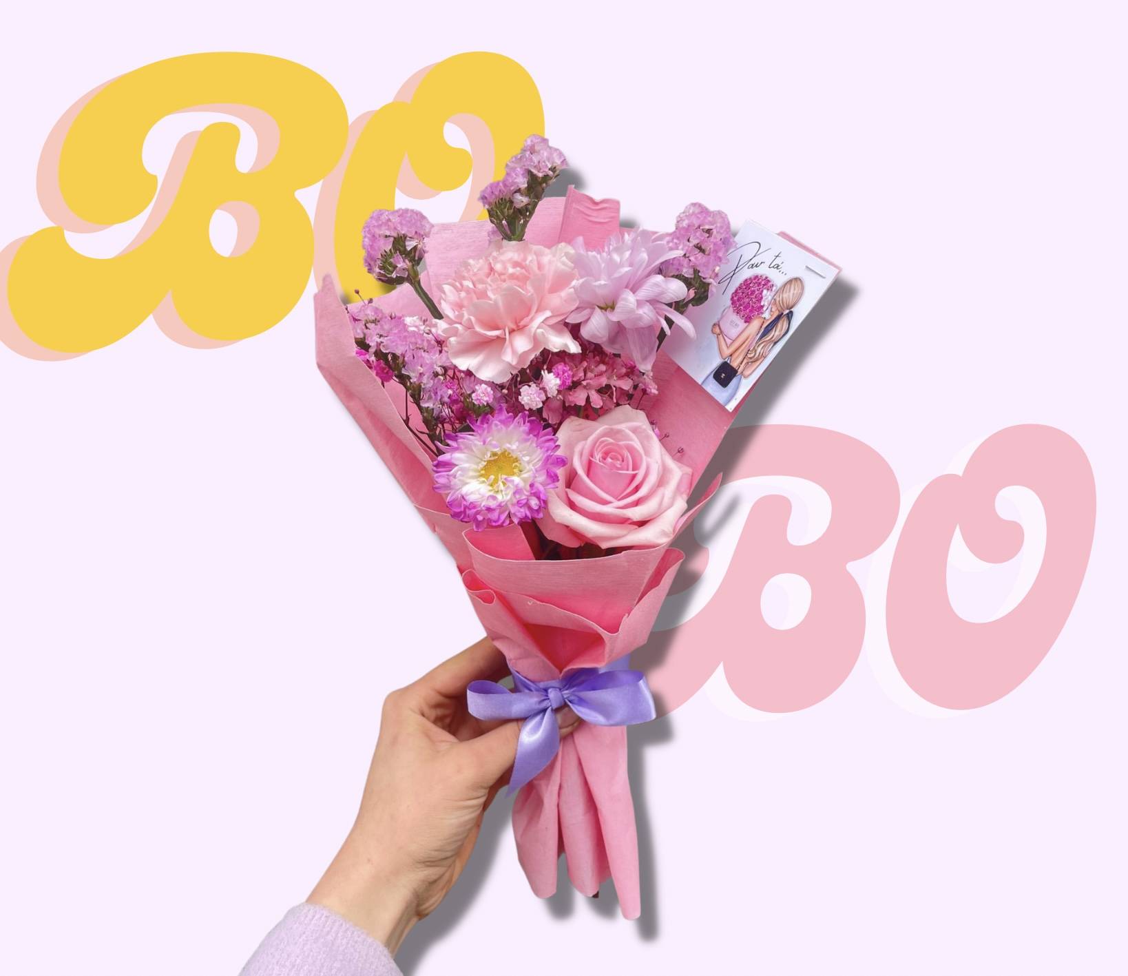 Livraison boîte de roses fraîches et chocolats - Luvbox paris