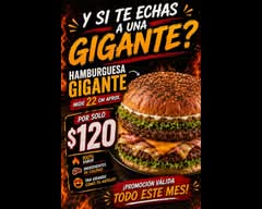 Hamburguesas Nivel Dios (Guadalajara)