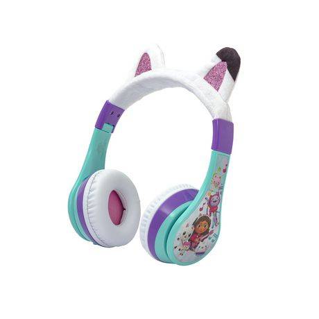Ekids Gabby's Dollhouse Bluetooth Headphones