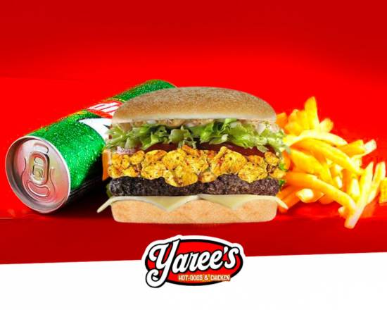 Menu Y-MAXX  Curry