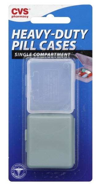 CVS Pharmacy Pill Cases
