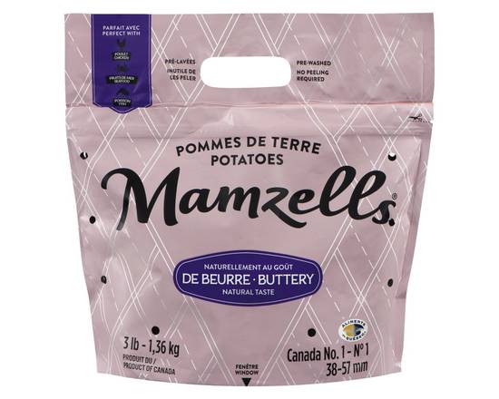 Mamzells · Pomme de terre saveur de beurre (1.36 kg) - Buttery taste potatoes (1.36 kg)