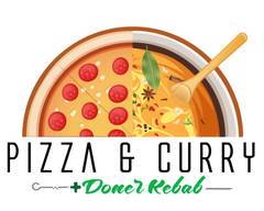 Pizza & Curry + Doner Kebab