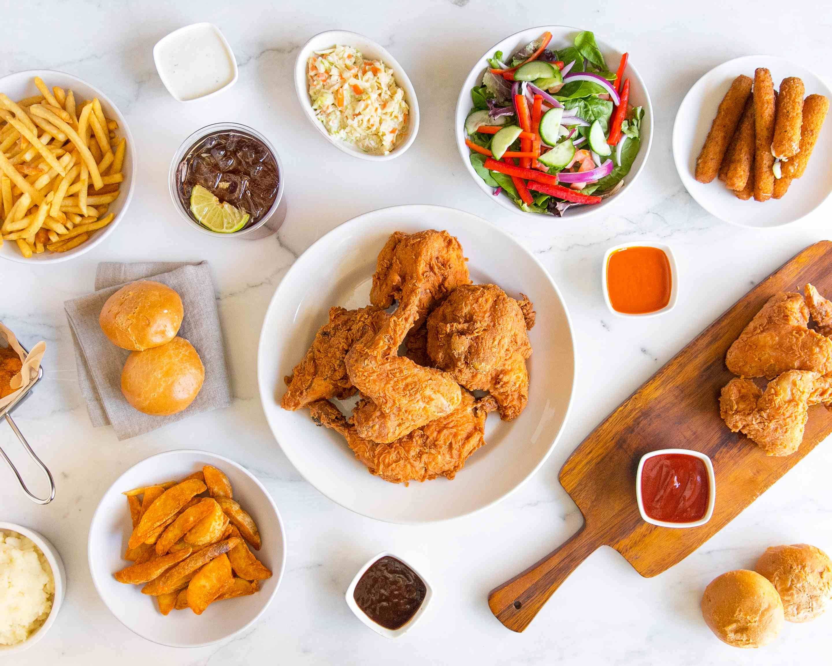 Order Hartz Chicken Buffet Menu Delivery【Menu & Prices】| Houston | Uber Eats