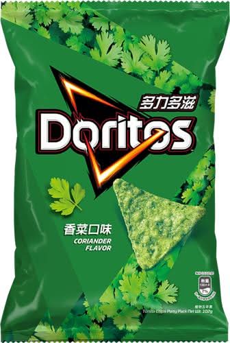 香菜口味玉米片