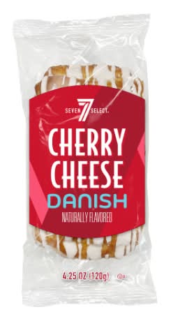 7-Select Danish Cherry Cream Cheese 4.25oz