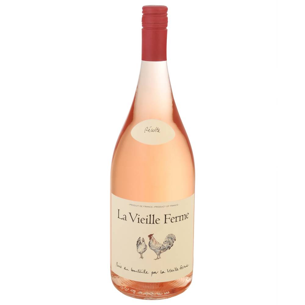 La Vieille Ferme Recolte French Rose Wine 2012 (1.5 L)