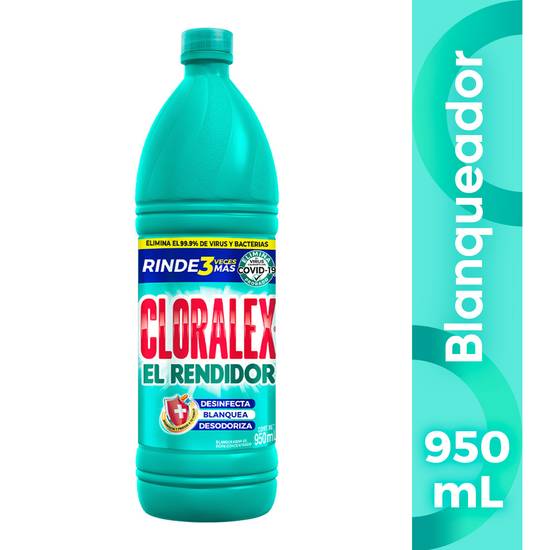 Cloralex cloro el rendidor