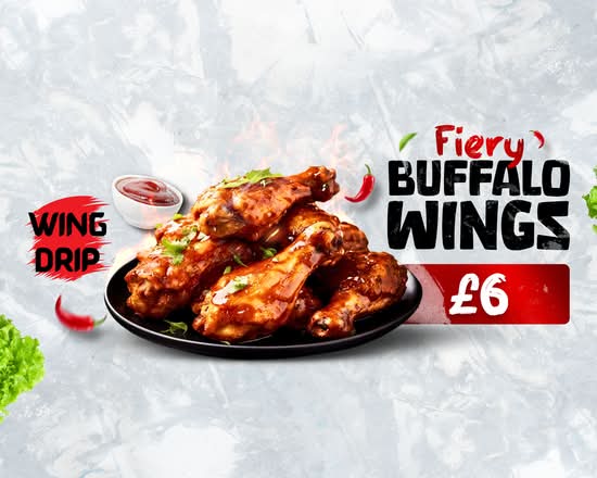 Wingdrip - Northolt (Halal )