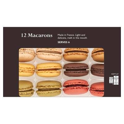 Waitrose & Partners No.1 Macarons Cookies (12 pack)