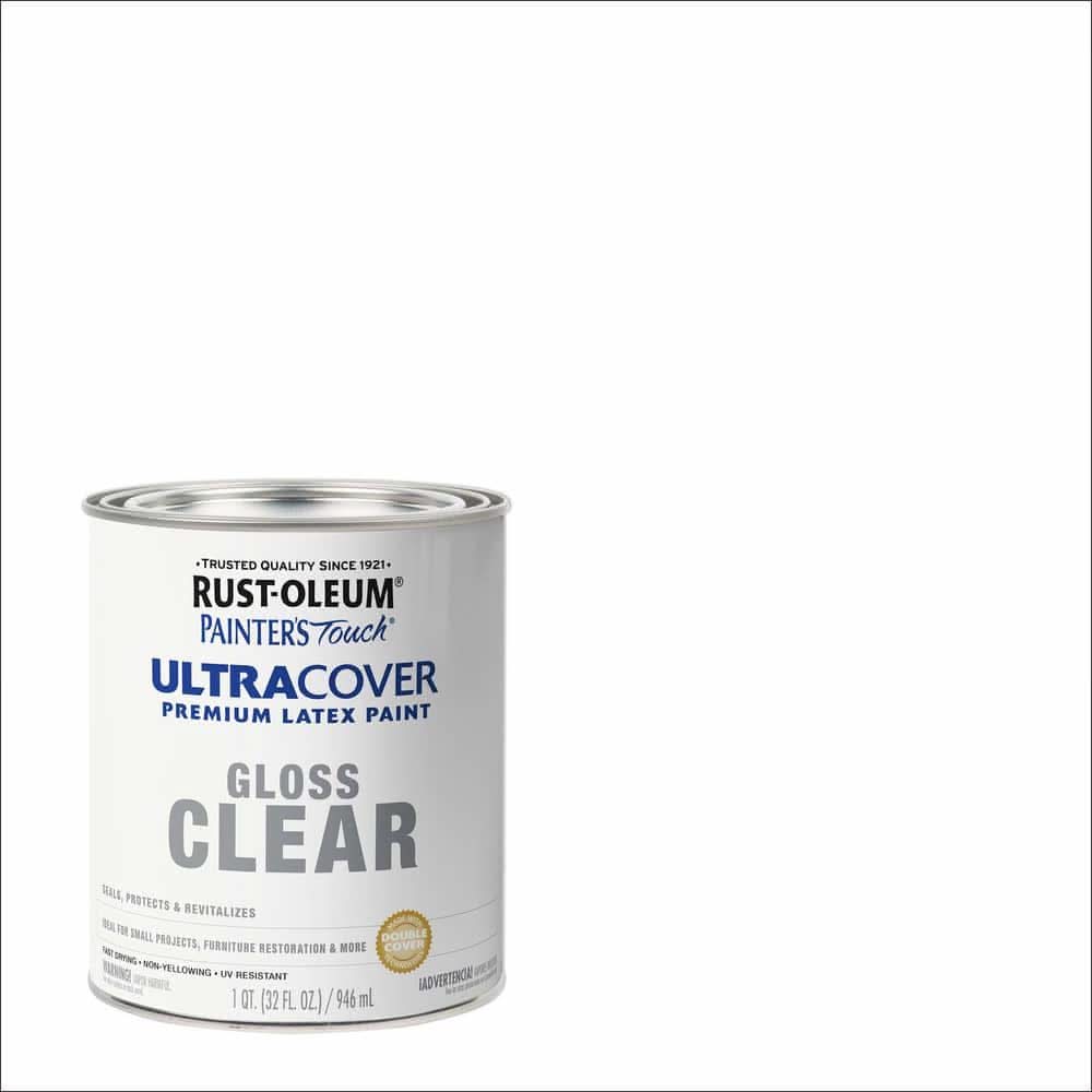 Rust-Oleum Painter'S Touch 30 Oz. Ultra Cover Gloss Clear General Purpose Paint