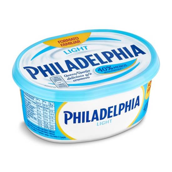 Queso de untar light Philadelphia tarrina 350 g