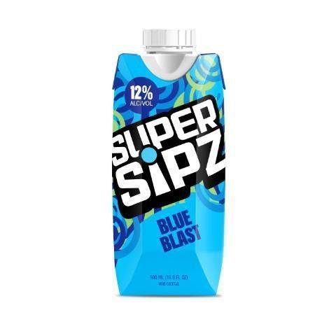 Super Sipz Blue Blast 500ml