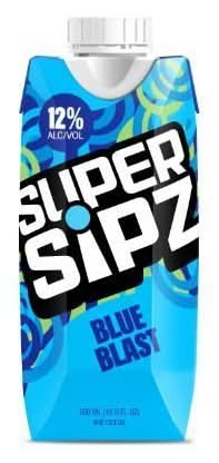 Super Sipz Wine Cocktail, Blue Blast (500 ml)