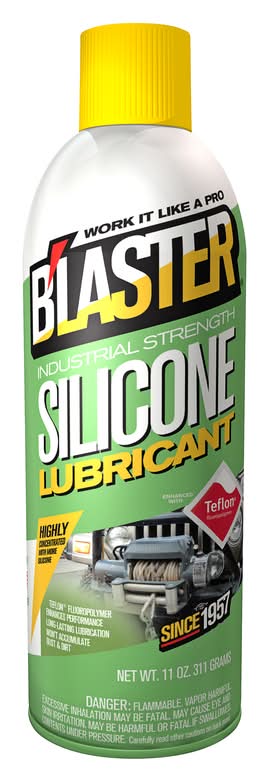 Blaster Silicone Lubricant 11 Oz