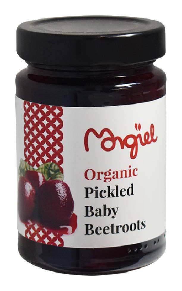 Morgiel Organic Pickled Baby Beetroots (300g)