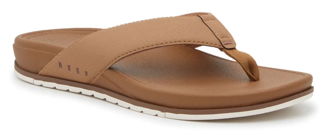 Reef Cushion Bonzer Sandal (Tan Medium - 8)