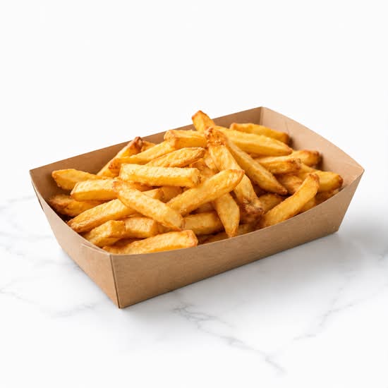 Petite barquette de frites