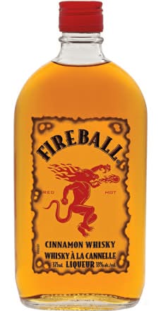 Fireball Cinnamon Whisky 375mL
