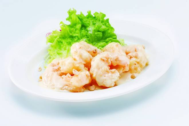 海老のマヨネーズ Shrimp & Mayonnaise