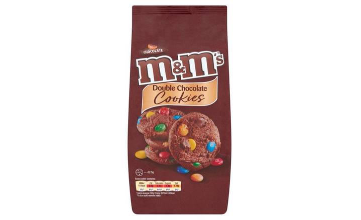 M&M's Double Chocolate Cookies 180g (394646)