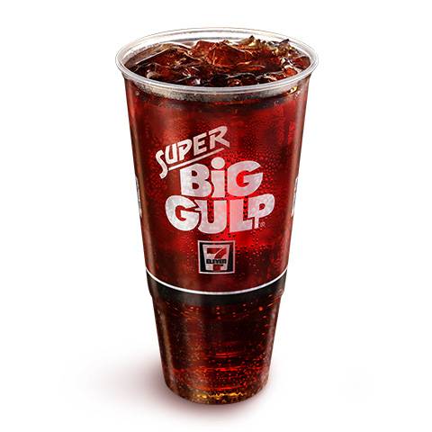 Super Big Gulp Coca-Cola