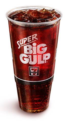 Super Big Gulp Coca-Cola