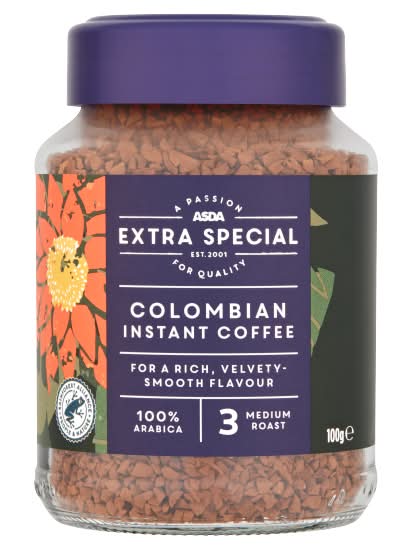 ASDA Extra Special Colombian Instant Coffee (100g)