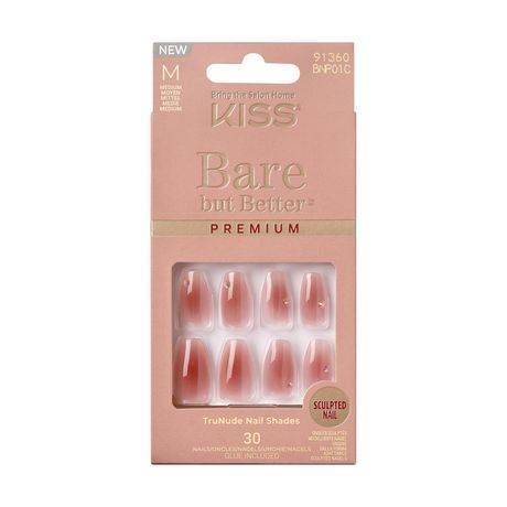 KISS Bare But Better Premium (30 ct)