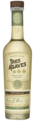 Tres Agaves Organic Reposado Tequila (750 ml)