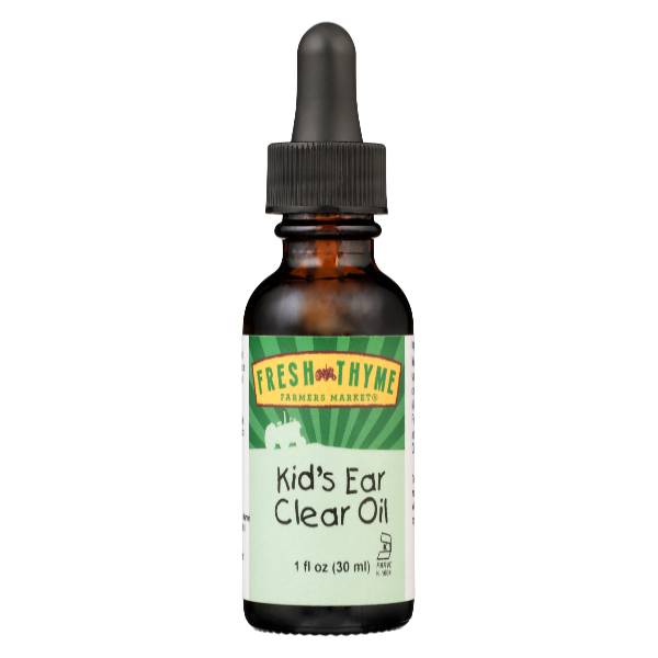 Fresh Thyme Kids Ear Clear Oil