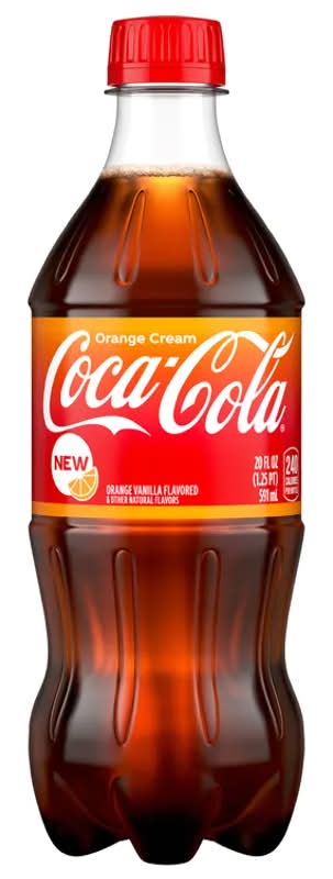 Coca-Cola Orange Cream