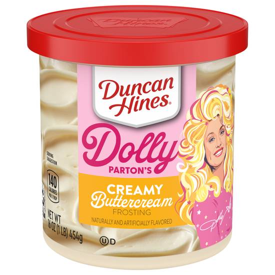 Duncan Hines Creamy Buttercream Frosting (16 oz)