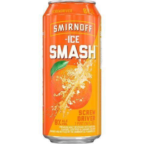 Smirnoff Ice Smash Screwdriver 16oz Can